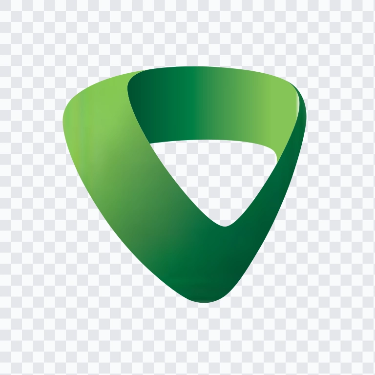 Vietcombank colored icon SVG