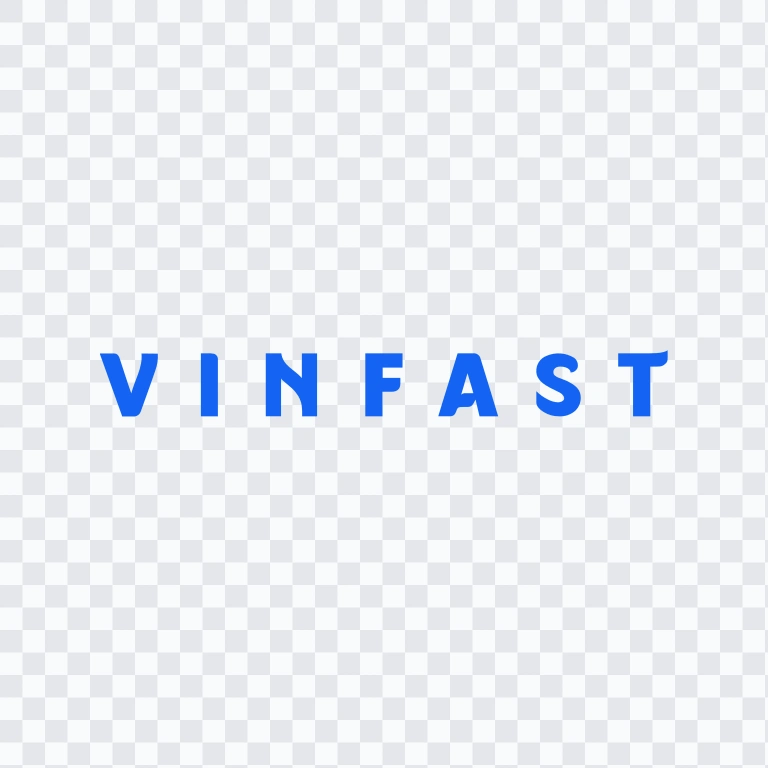 VinFast Horizontal colored wordmark SVG
