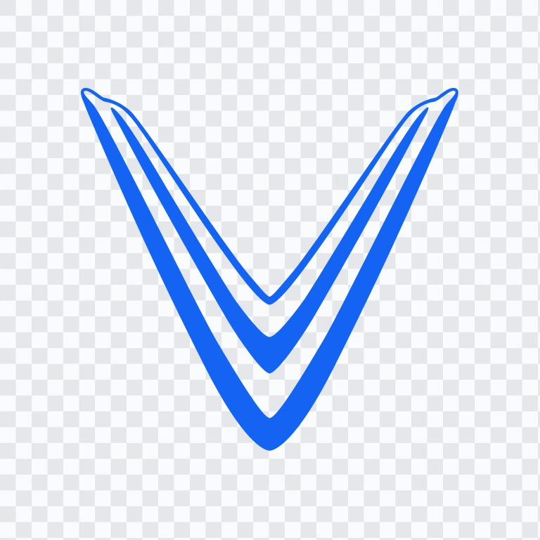 VinFast Square colored logo mark SVG
