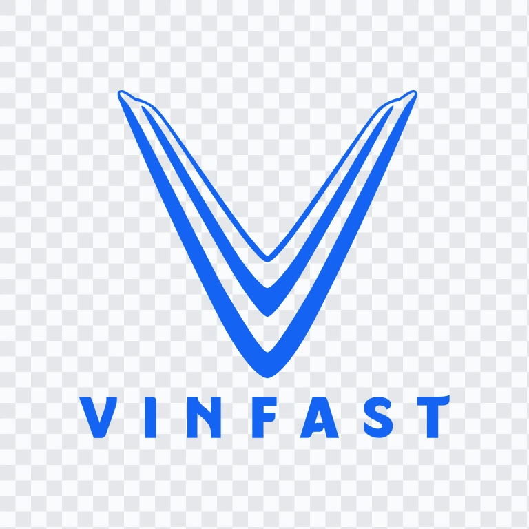 VinFast Vertical colored logo SVG