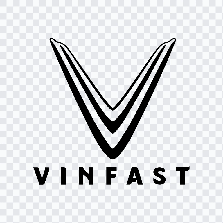 VinFast Vertical colored logo SVG