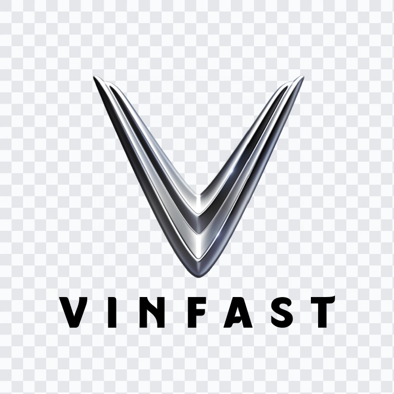VinFast Vertical colored logo SVG