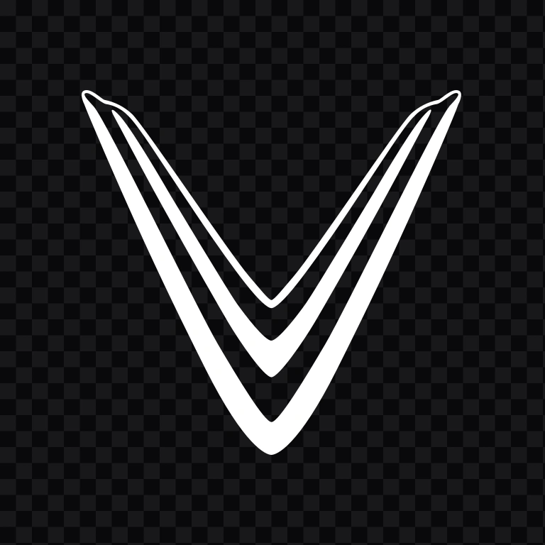 VinFast Square white logo SVG
