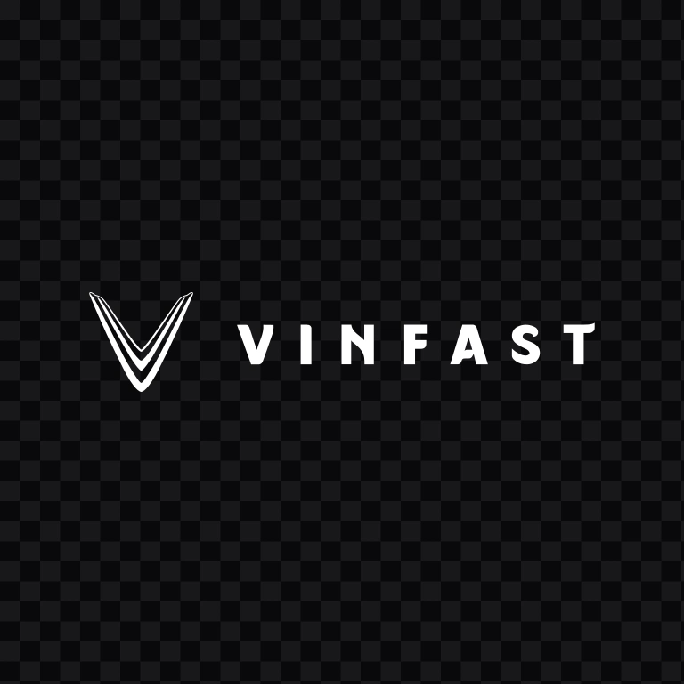 VinFast Horizontal white logo SVG