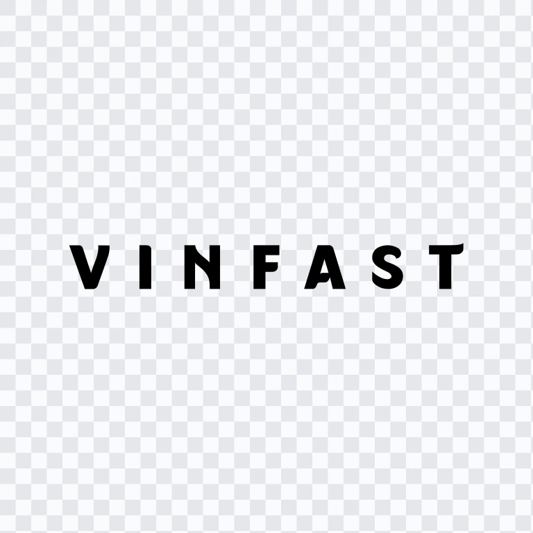 VinFast Horizontal black wordmark SVG