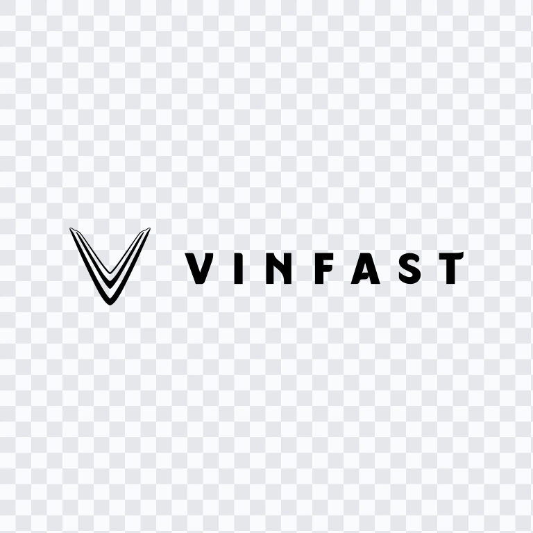 VinFast Horizontal black logo SVG