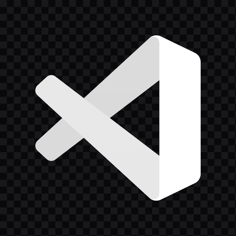 logo Visual Studio Code terang SVG
