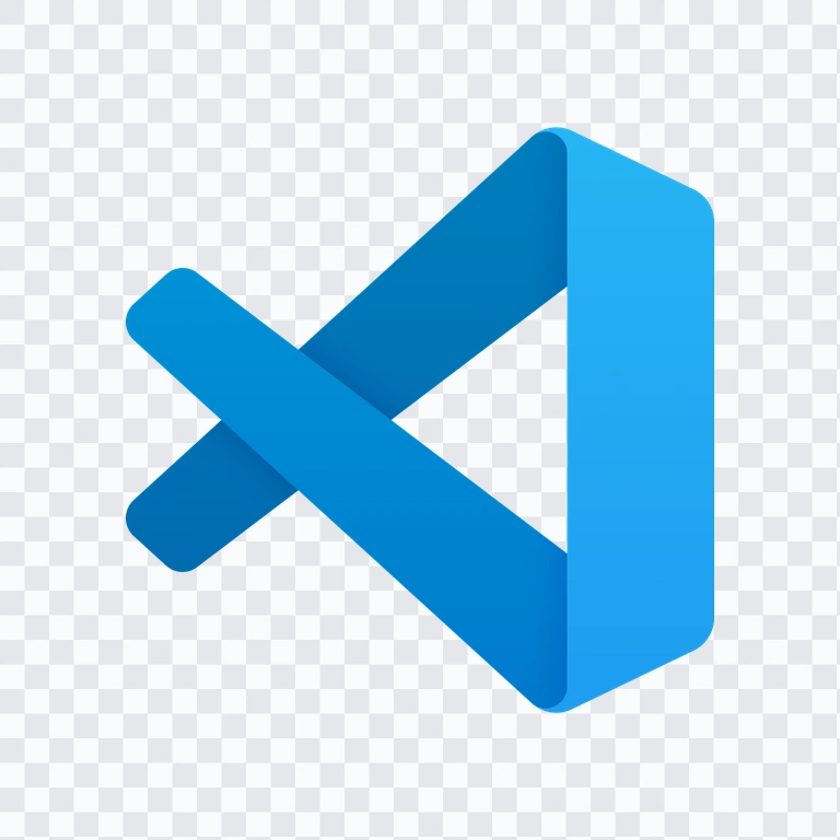 logo Visual Studio Code berwarna PNG