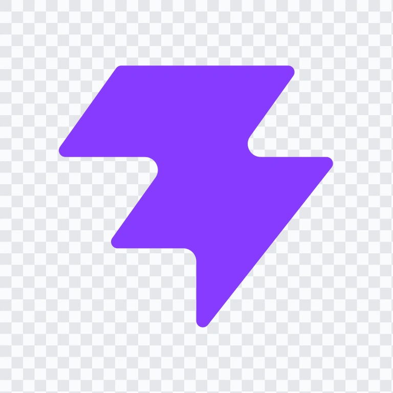 Vite colored icon SVG