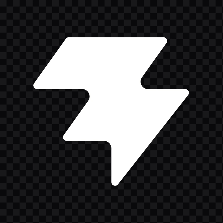 Vite white icon PNG