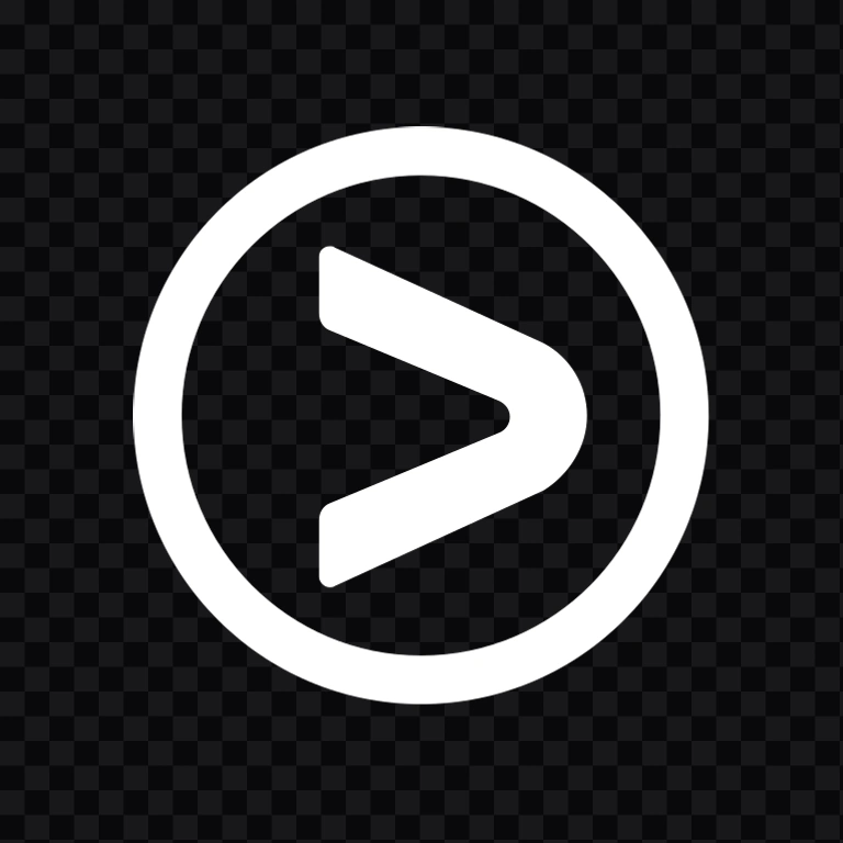 Viu Square white icon SVG