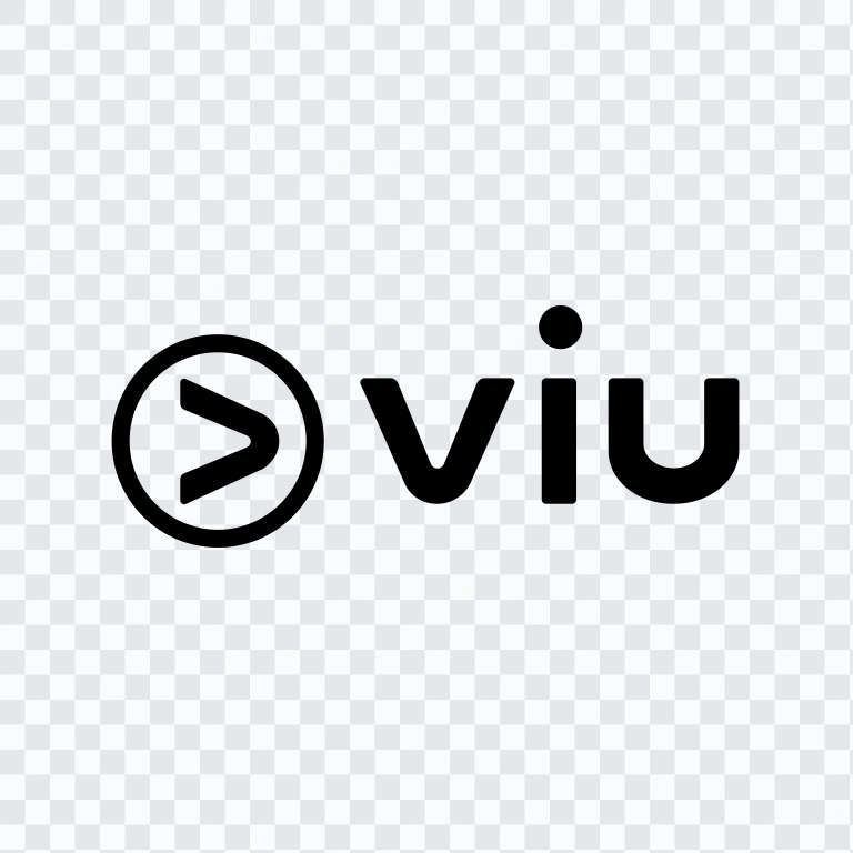 Viu Horizontal black logo SVG