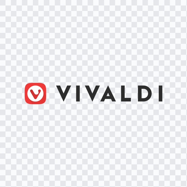 Vivaldi colored logo SVG