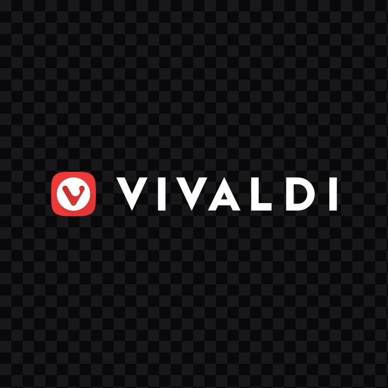 Vivaldi light logo SVG