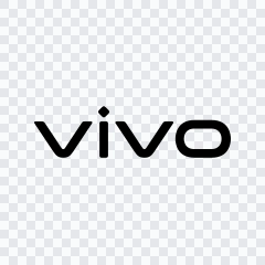 vivo black logo SVG