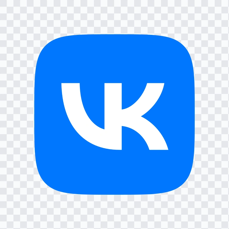 VK (VKontakte) Square colored icon SVG