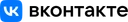 VK (VKontakte) logo