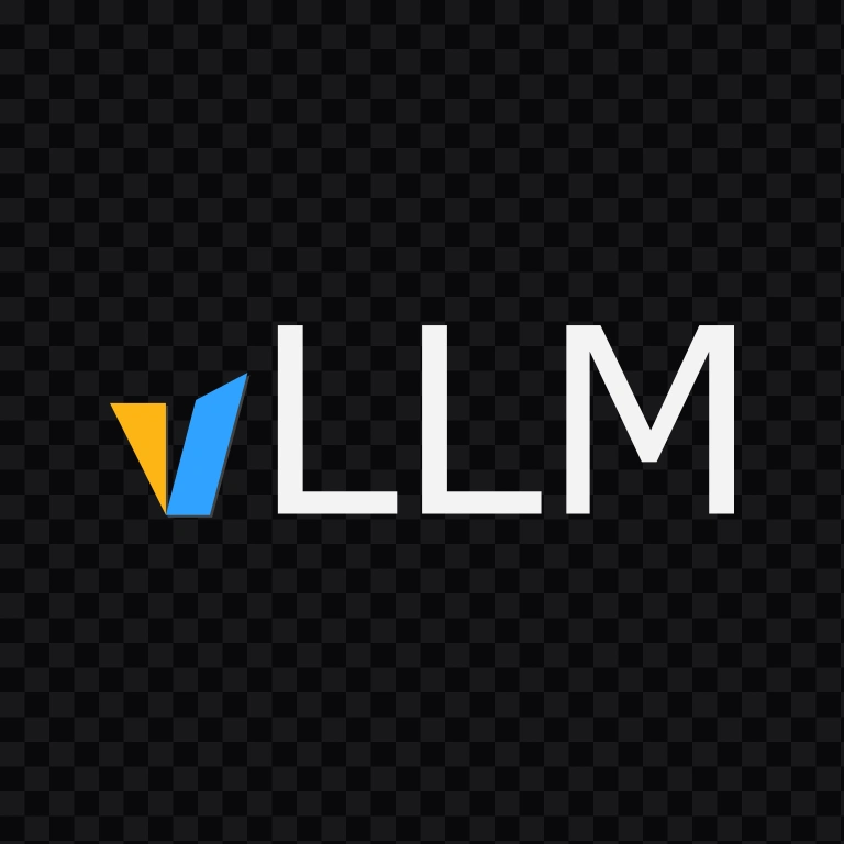 vLLM light logo SVG