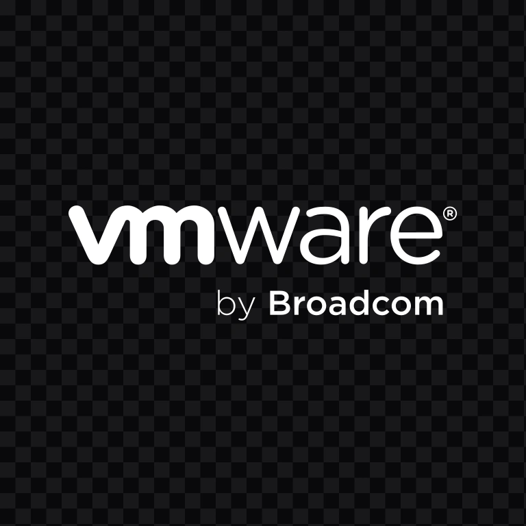 logo VMware putih SVG