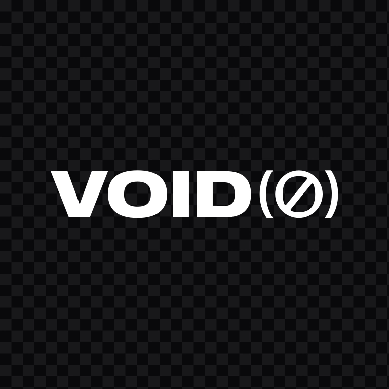 VoidZero white logo SVG