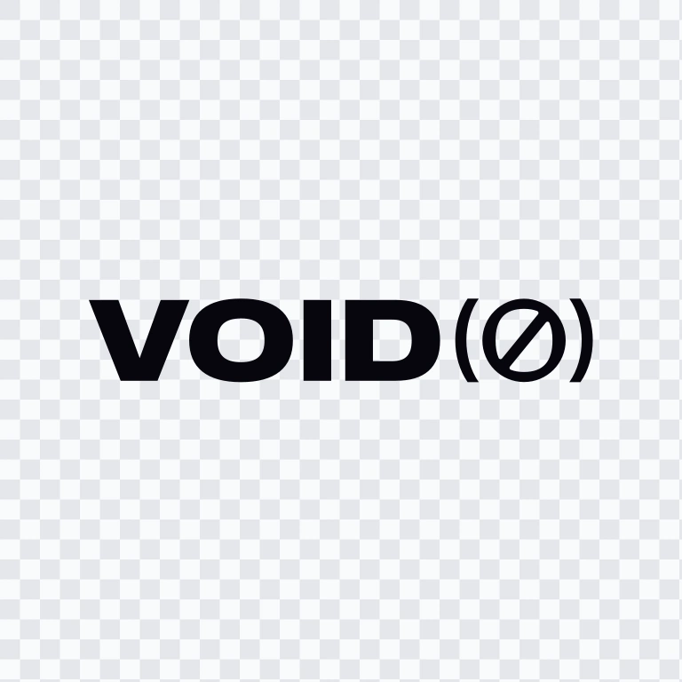 VoidZero black logo SVG