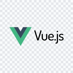 Vue.js colored logo SVG