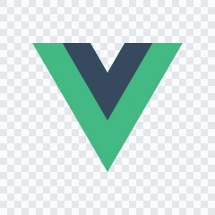 Vue.js colored icon SVG