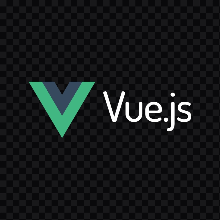 Vue.js light logo SVG