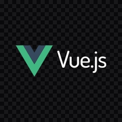 Vue.js light logo SVG