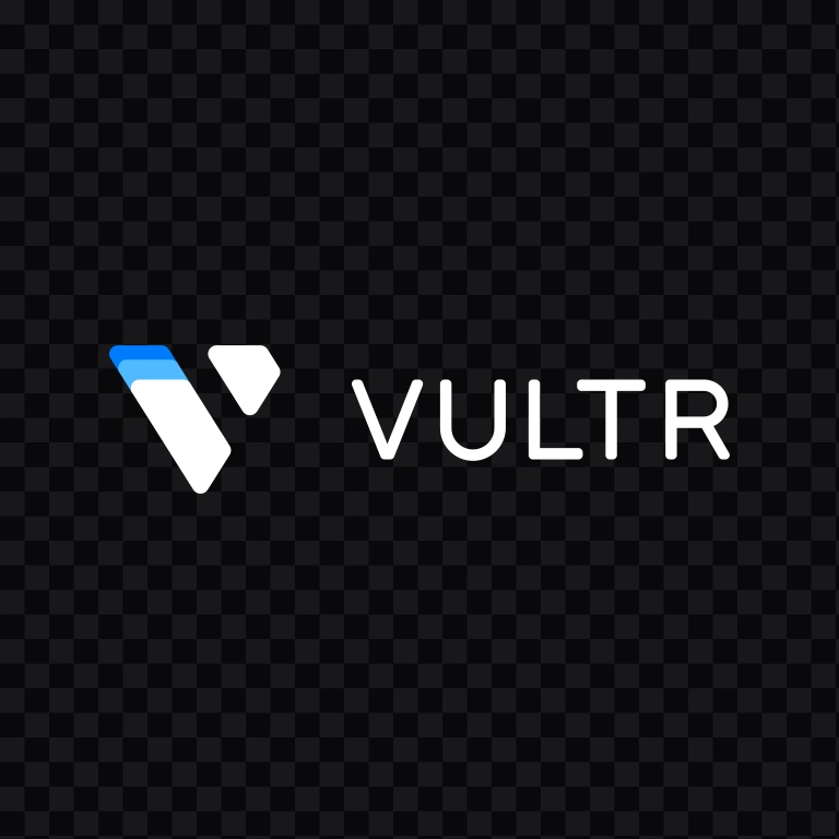 Vultr light logo SVG