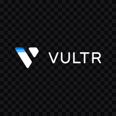 Vultr light logo SVG