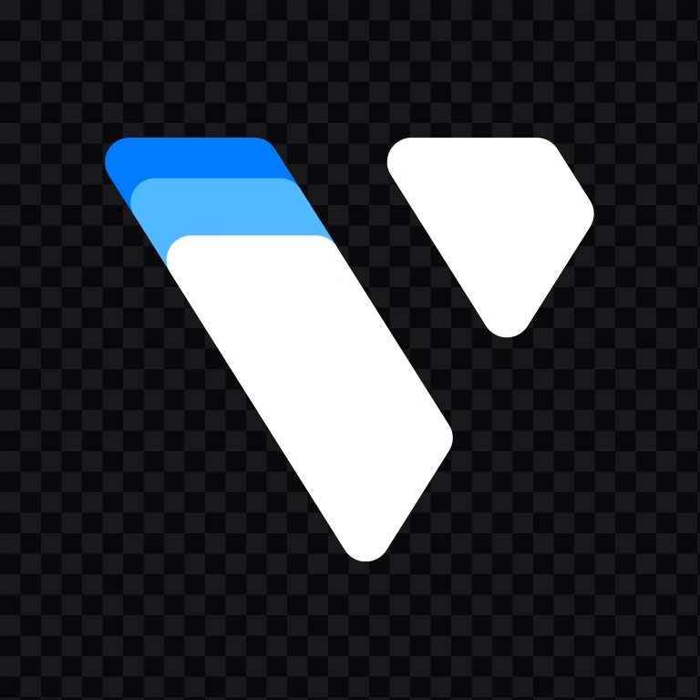 Vultr light icon SVG