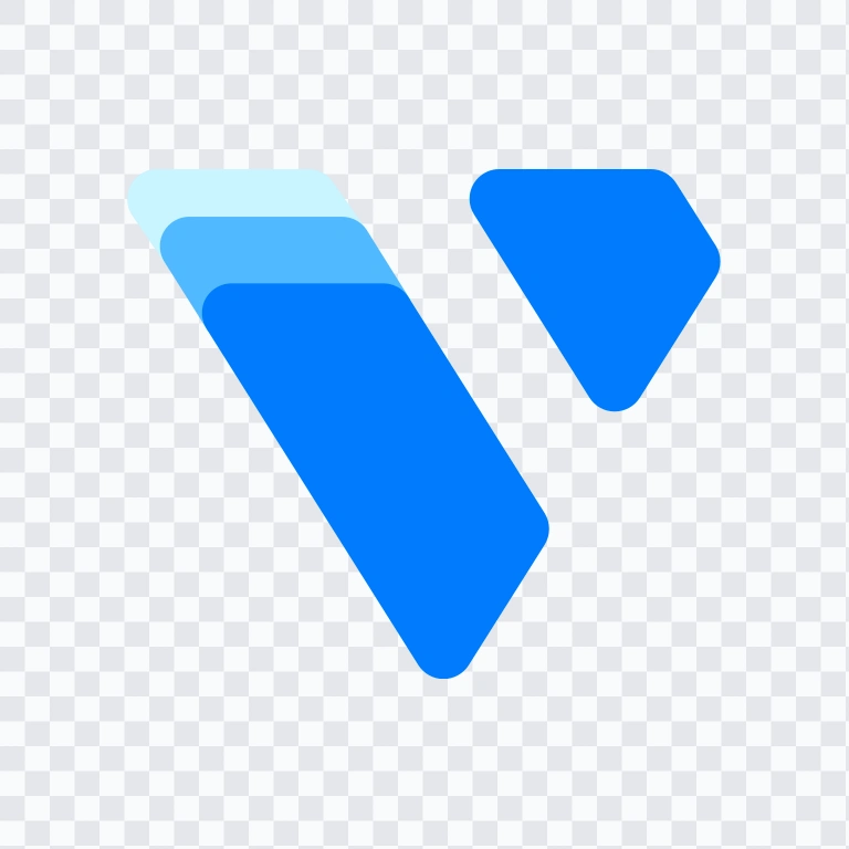 Vultr colored icon SVG
