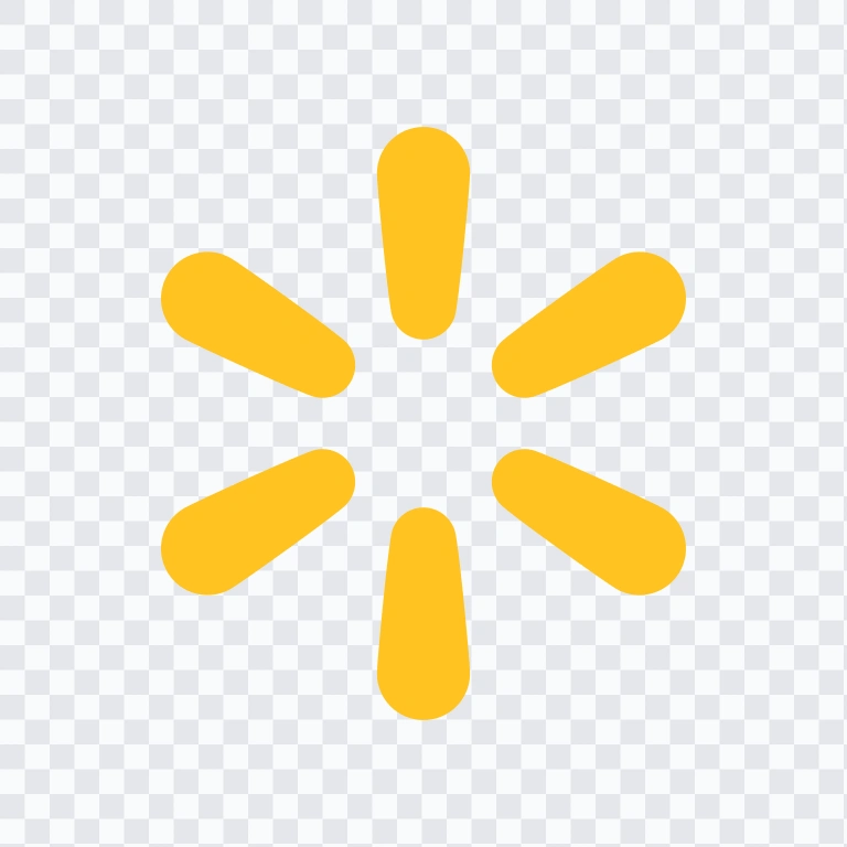 Walmart colored icon SVG