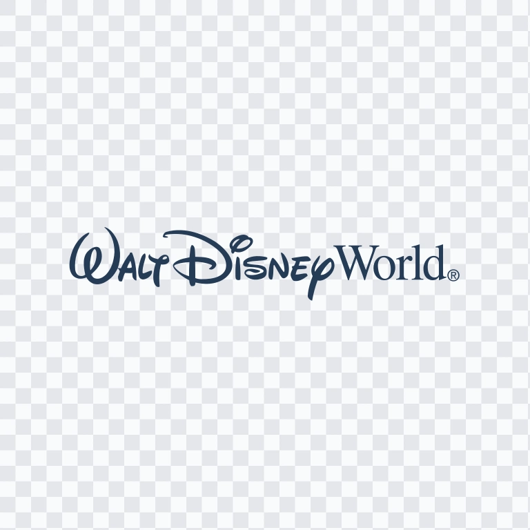 Walt Disney World Resort colored logo SVG