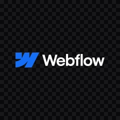 Webflow light logo SVG