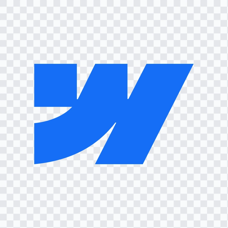 ikon Webflow berwarna SVG