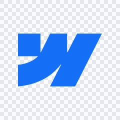 Webflow colored icon SVG
