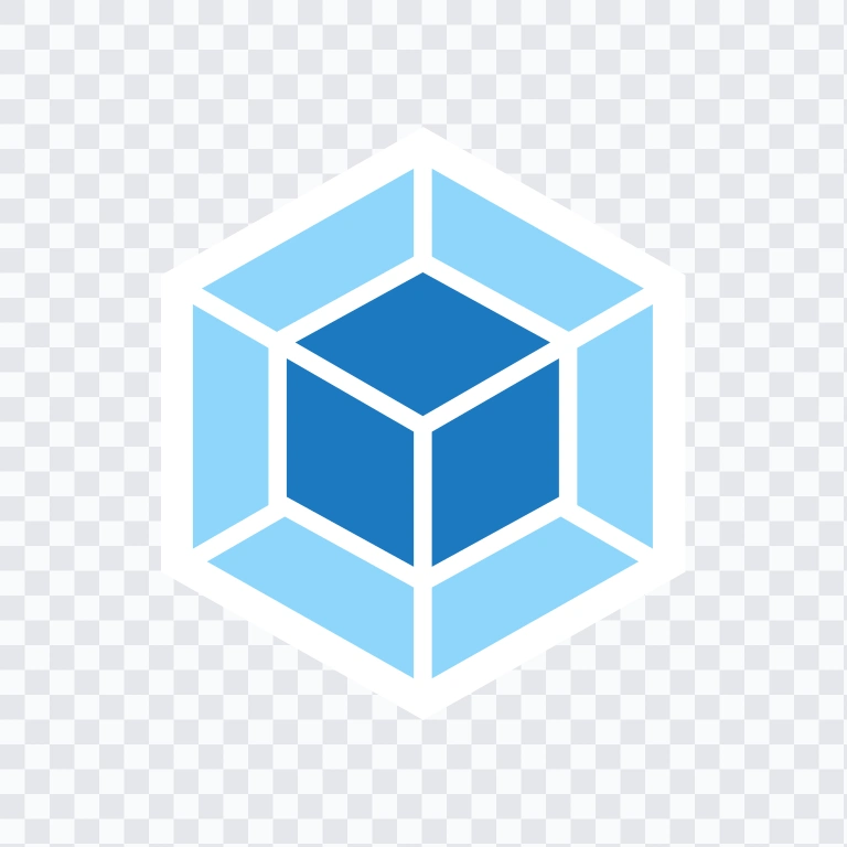 webpack colored icon SVG