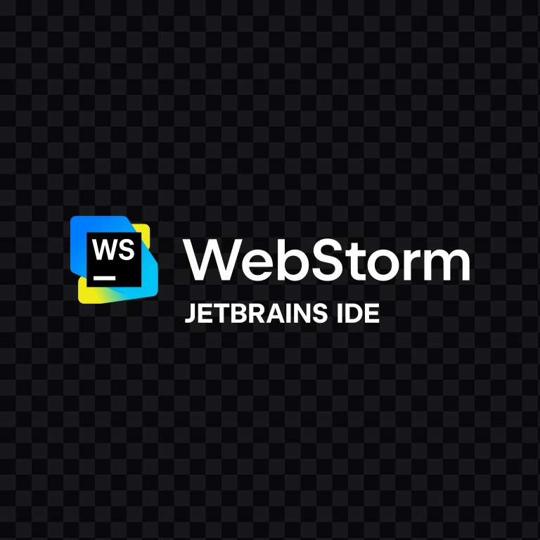 logo WebStorm terang SVG
