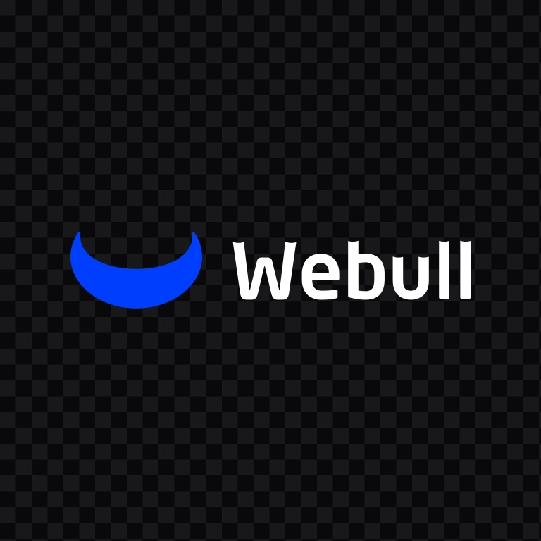 Webull light logo SVG