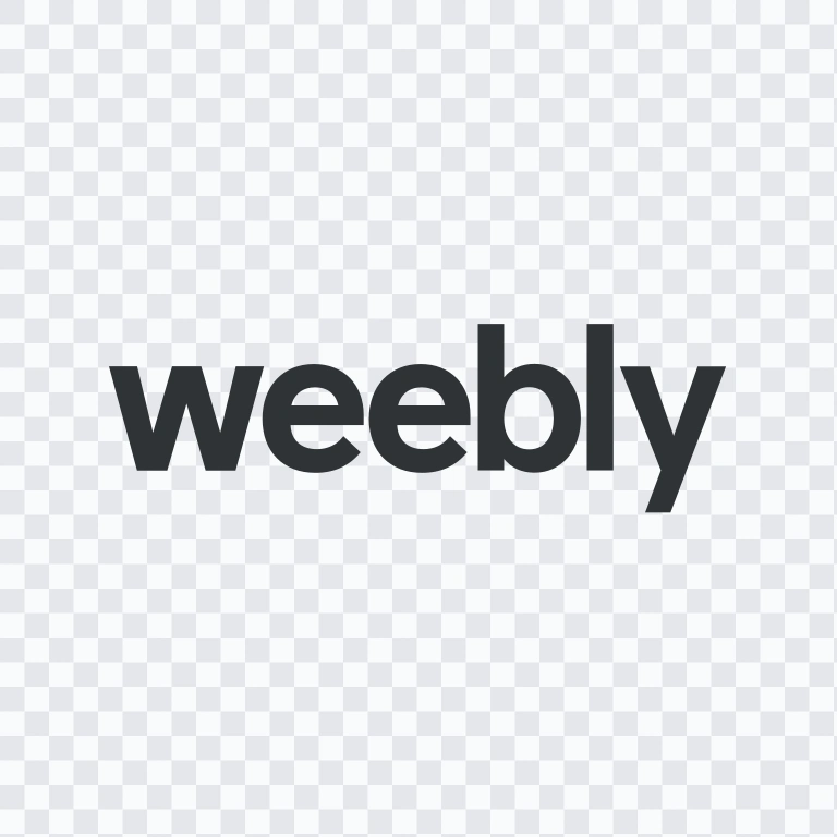 Weebly colored wordmark SVG