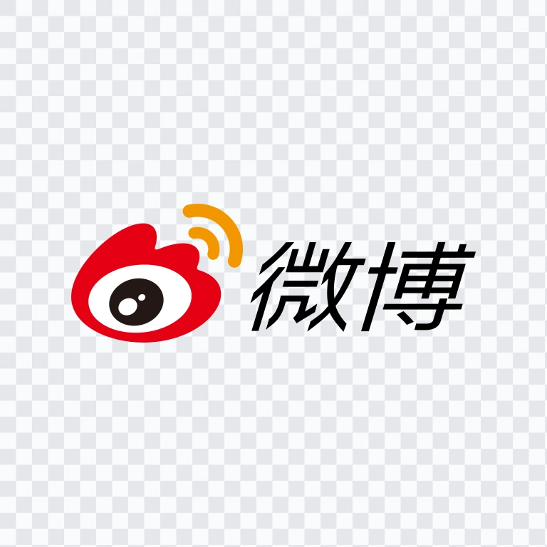 Weibo colored logo SVG