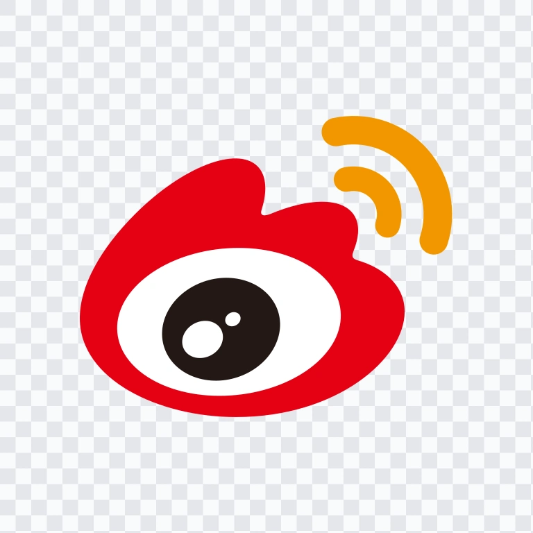 Weibo colored icon SVG