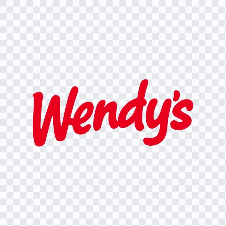 wordmark Wendy's berwarna SVG