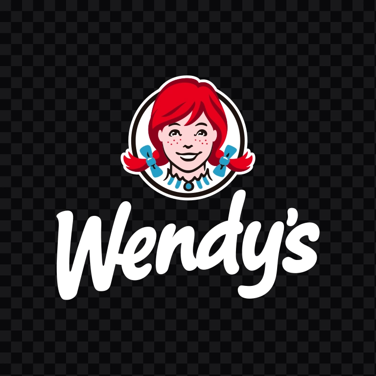 logo Wendy's terang SVG