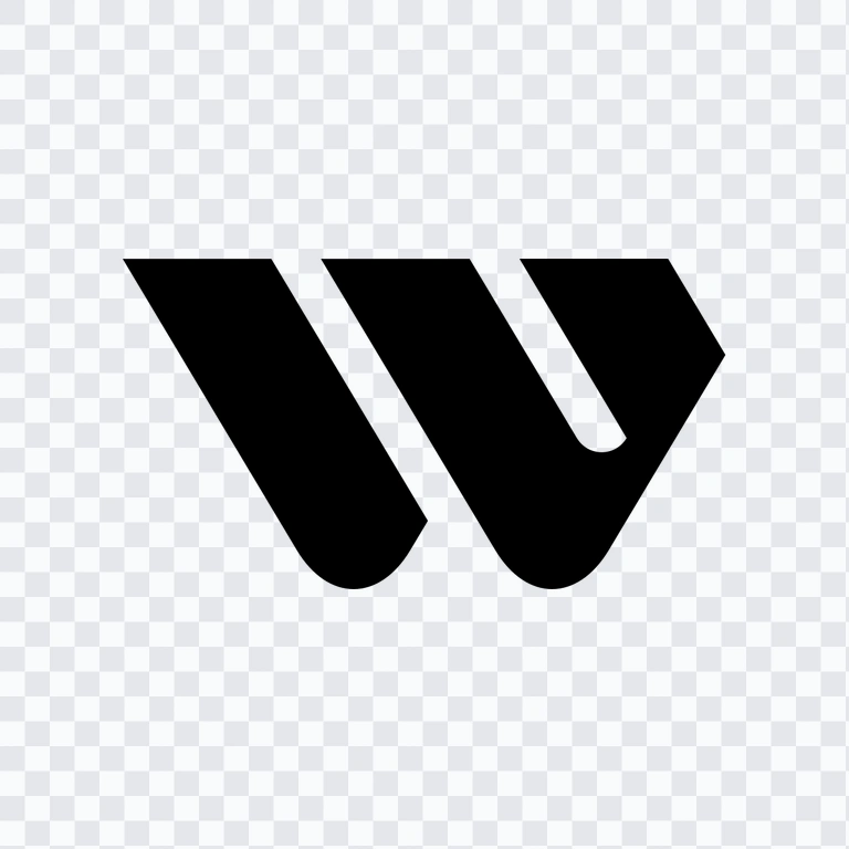 Western Union black icon PNG