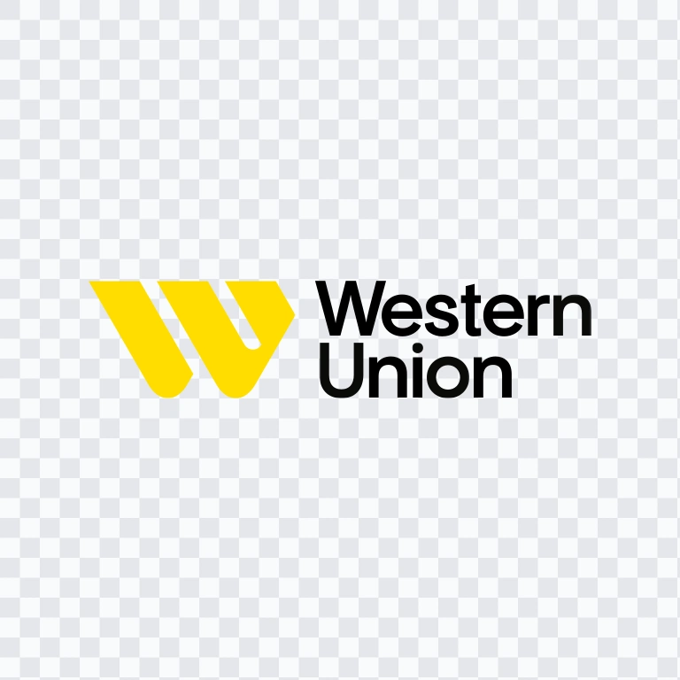 Western Union colored logo SVG