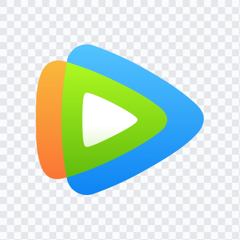 WeTV colored icon SVG