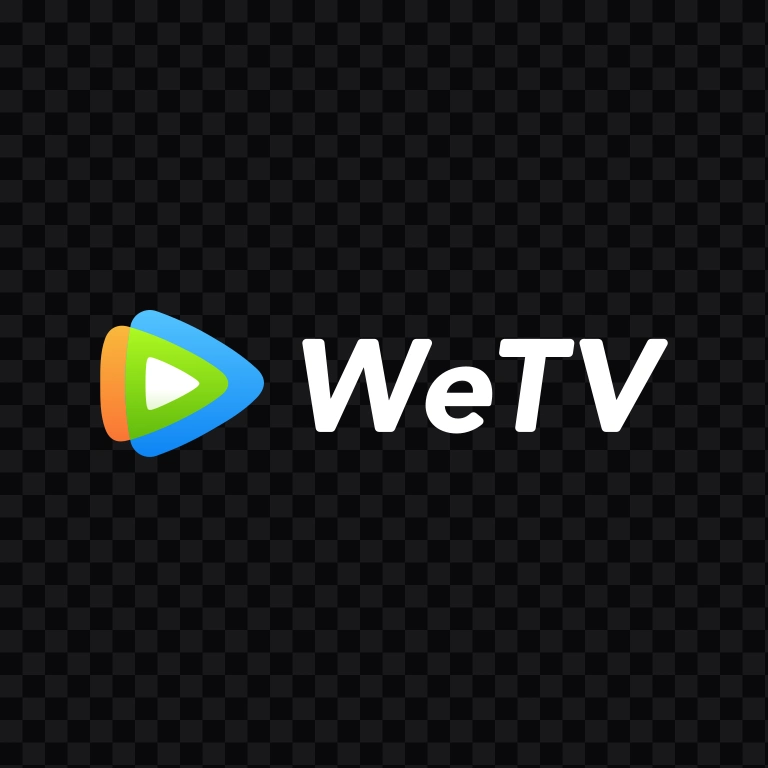 WeTV light logo SVG